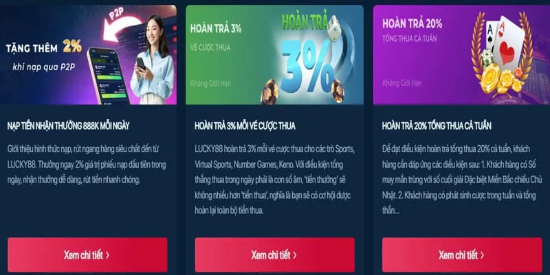 Khuyến mãi nạp tiền hàng ngày và hàng tuần qc6672